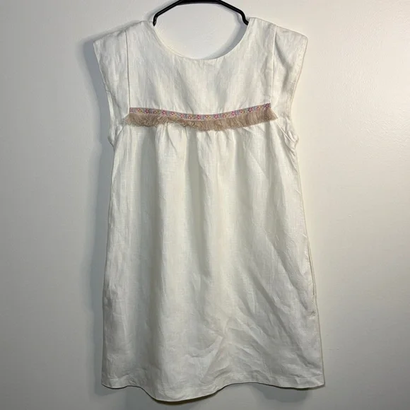 Reformation Mini Linen Dress - Picture 7 of 8
